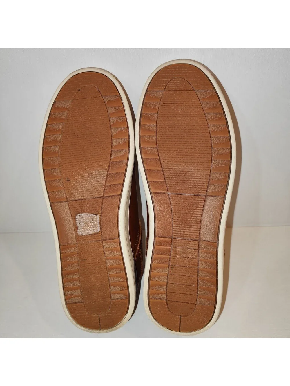 Bruno Marc Casual Dress Sneakers Men's Lace Up Shoes Brown Size 10